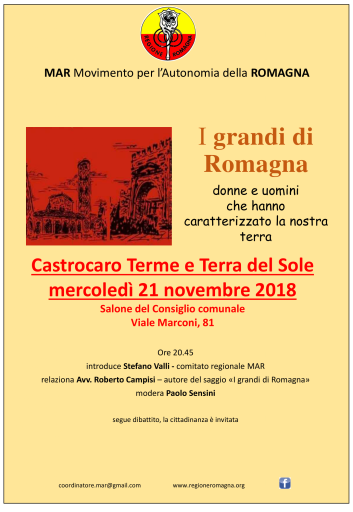 Incontro MAR_I grandi di Romagna